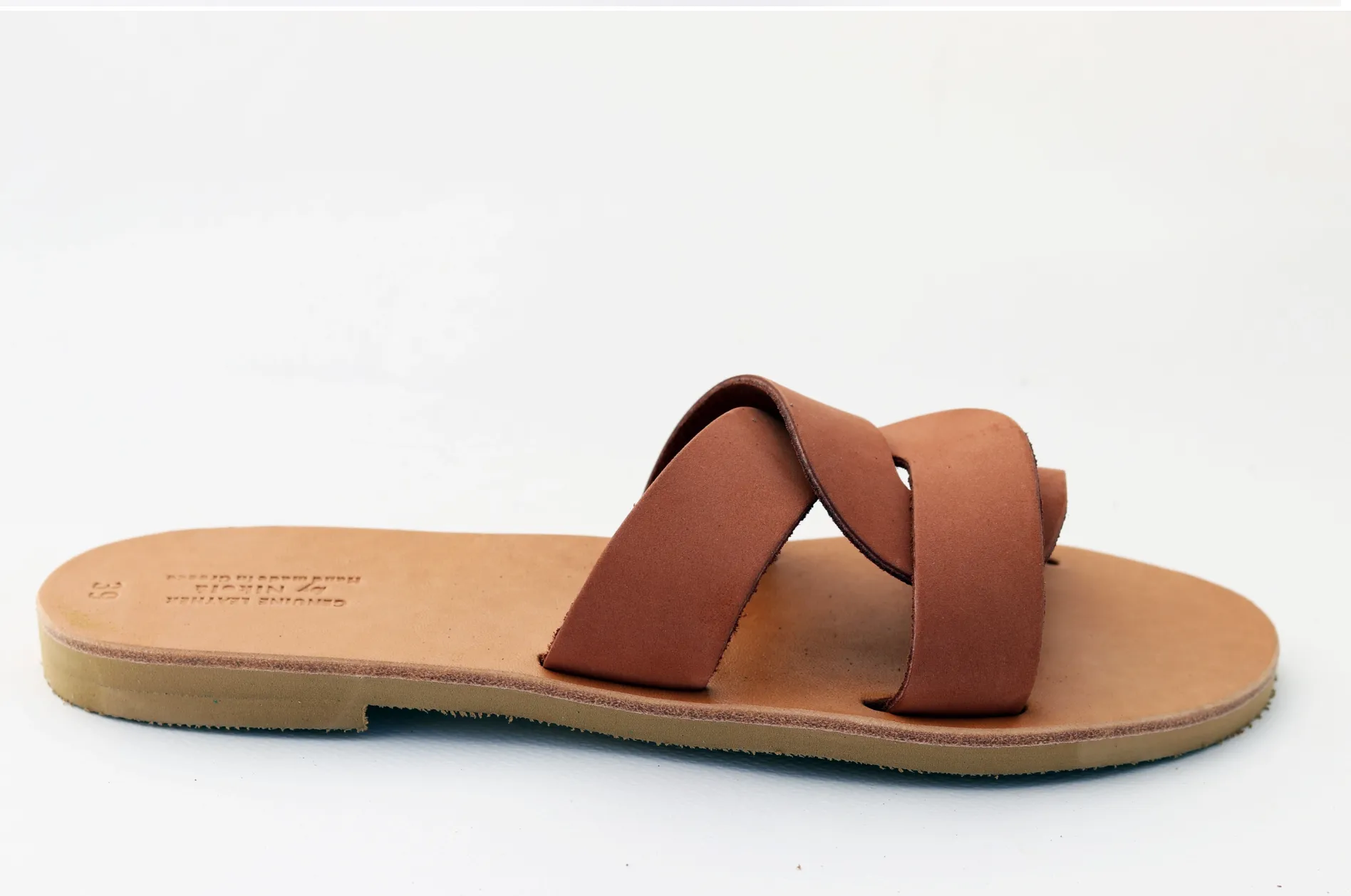 NIKOLA PASTEL COLORED SLIDE SANDALS - CONGAC