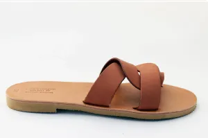 NIKOLA PASTEL COLORED SLIDE SANDALS - CONGAC