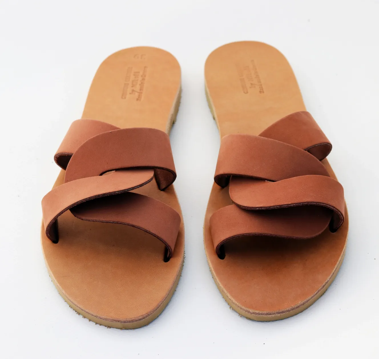 NIKOLA PASTEL COLORED SLIDE SANDALS - CONGAC