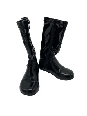 Nordstrom patent boots - 8