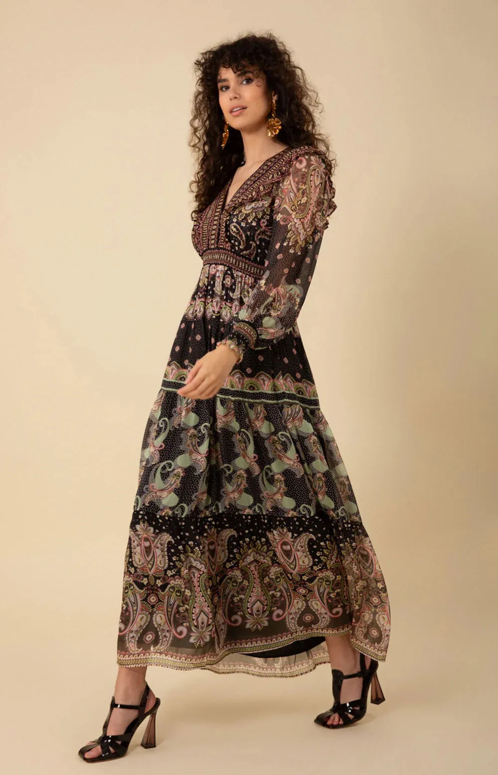 nyla maxi dress