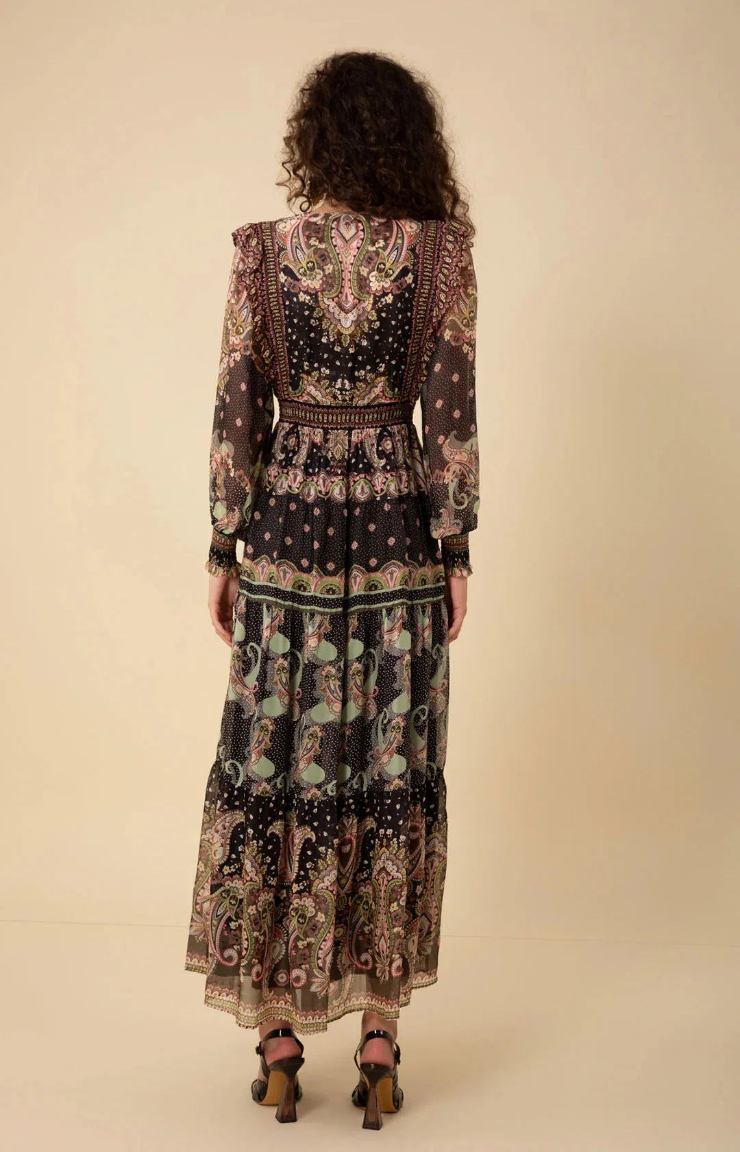 nyla maxi dress