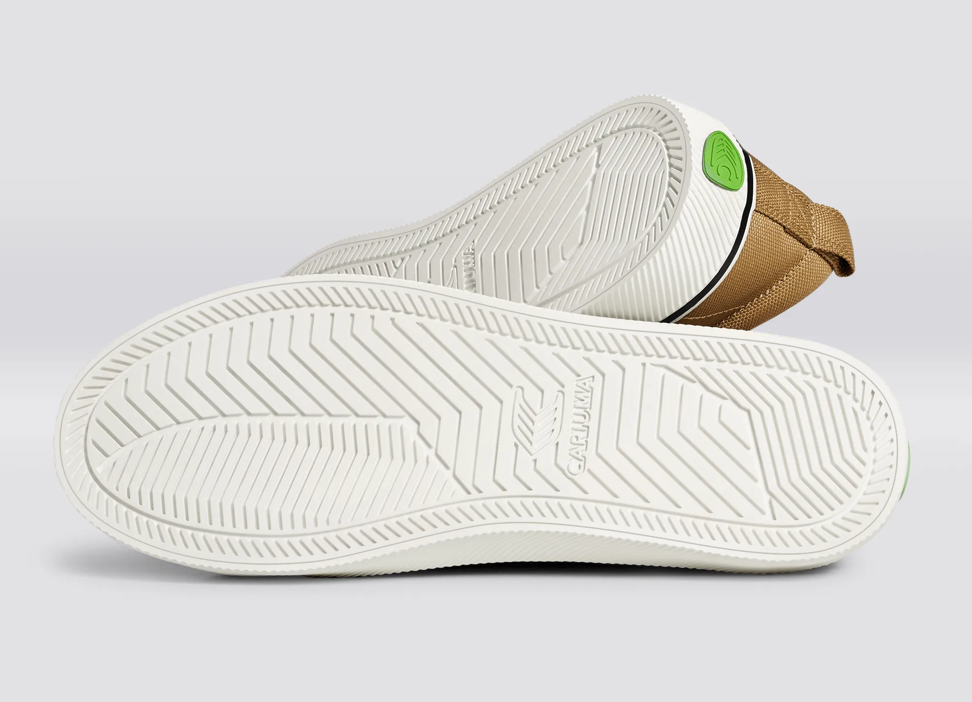 OCA Low master-piece Camel Cordura and Suede Sneaker Women