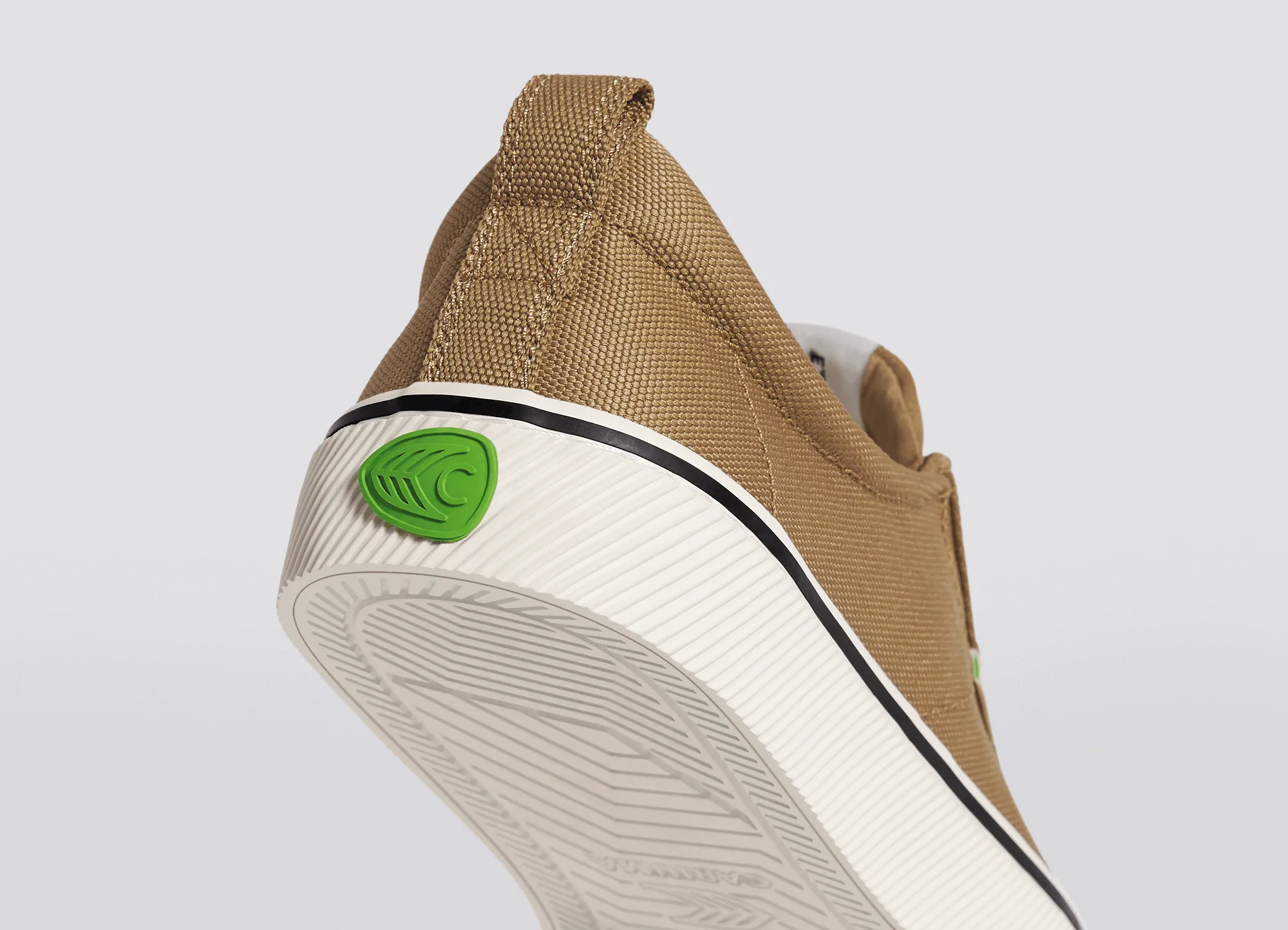 OCA Low master-piece Camel Cordura and Suede Sneaker Women