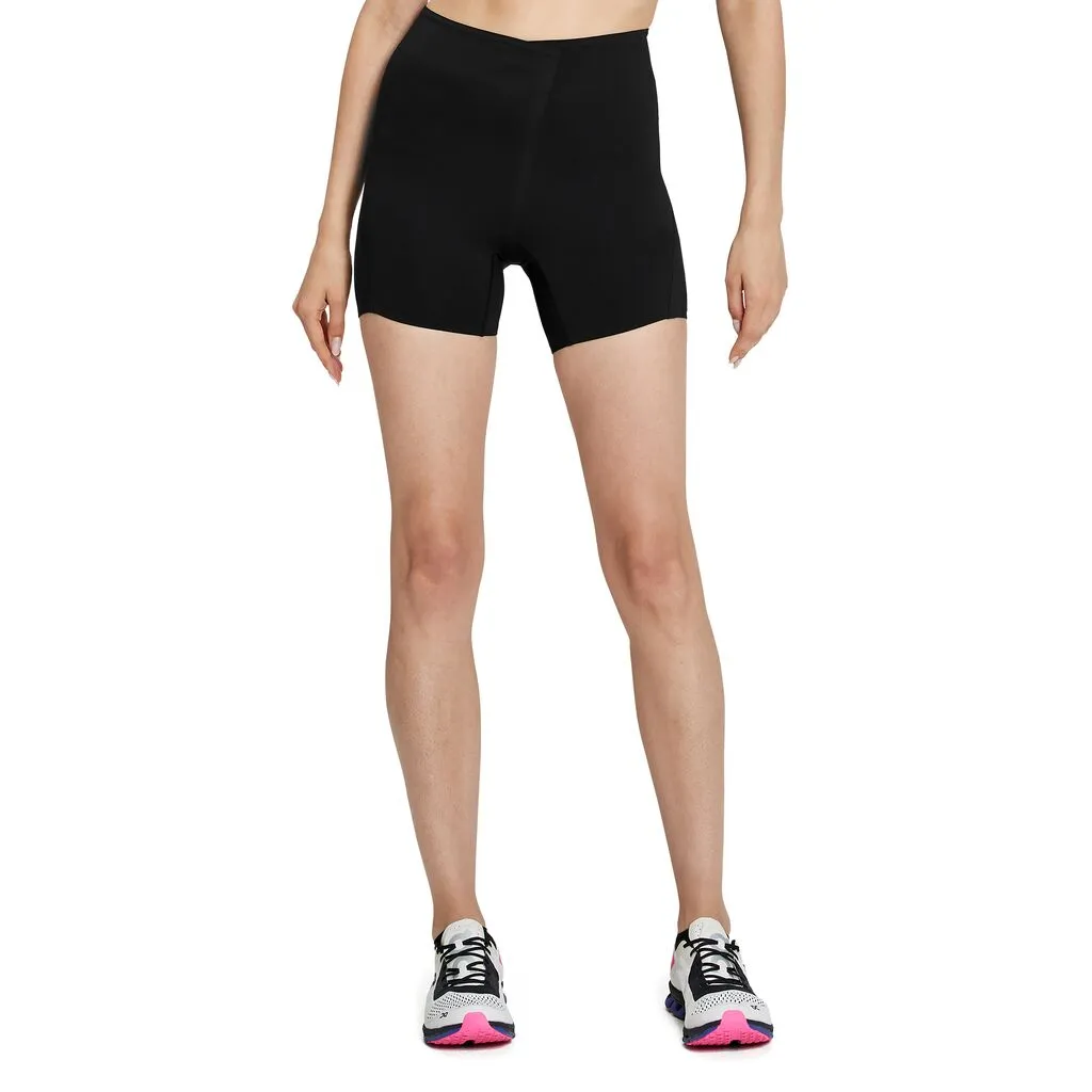 On Running Race Tights (Womens) - Black/Shadow
