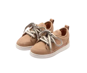 Oney Sneakers | Beige Leather