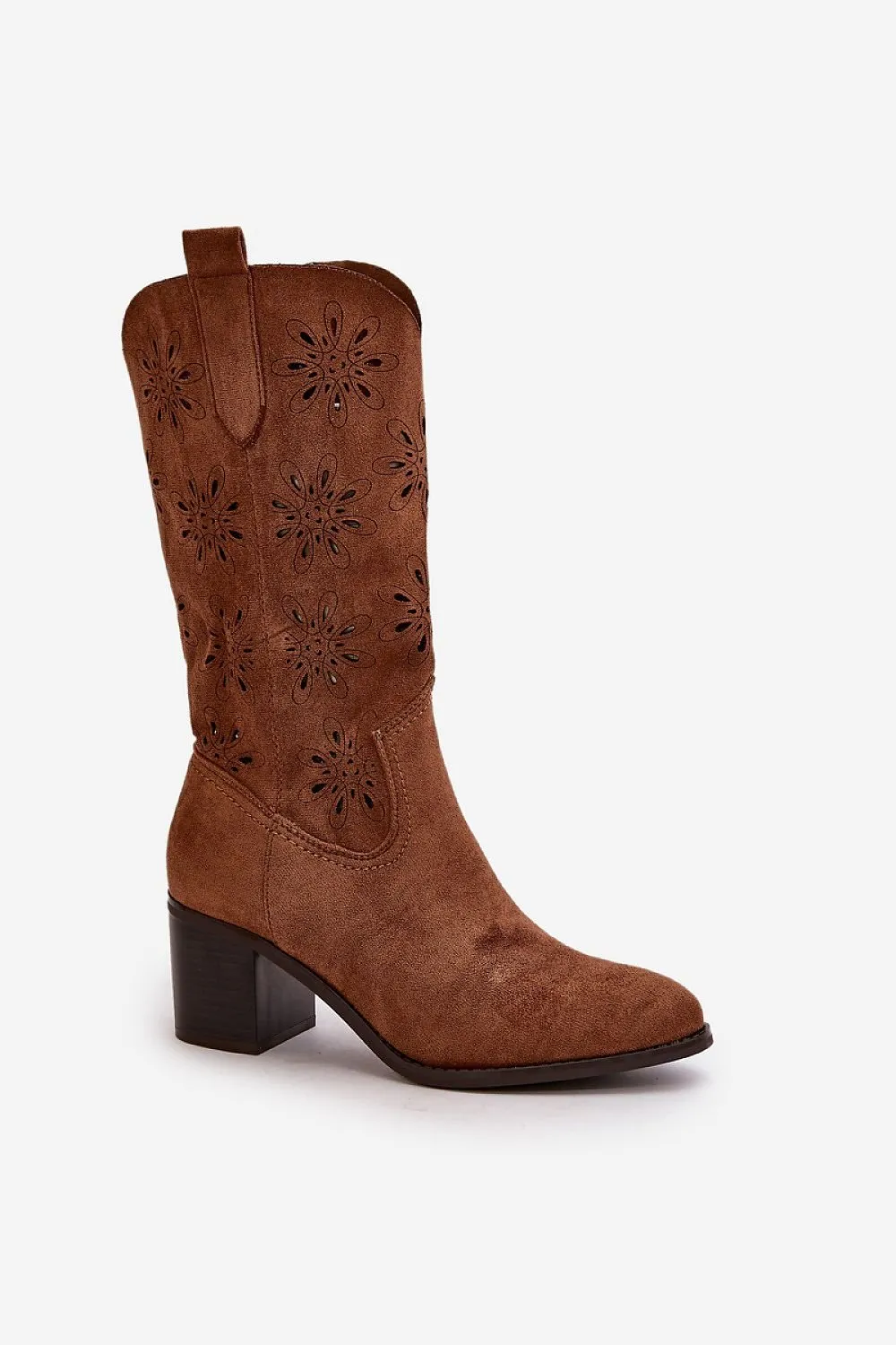 Open-work Boots