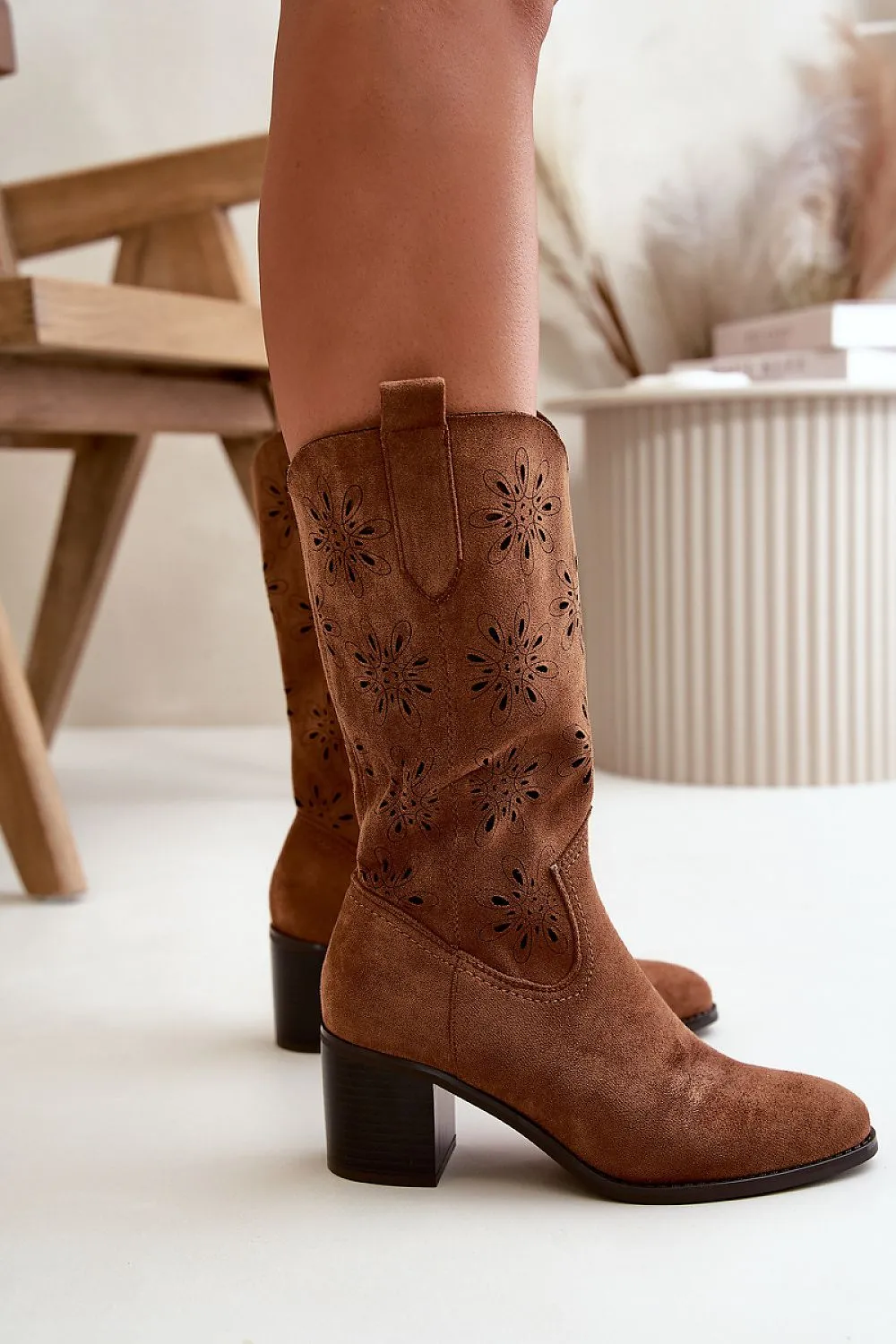 Open-work Boots