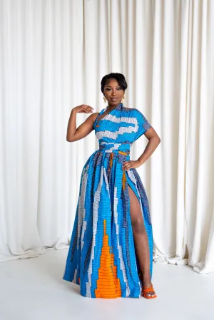 OYIN African print Maxi Infinity dress