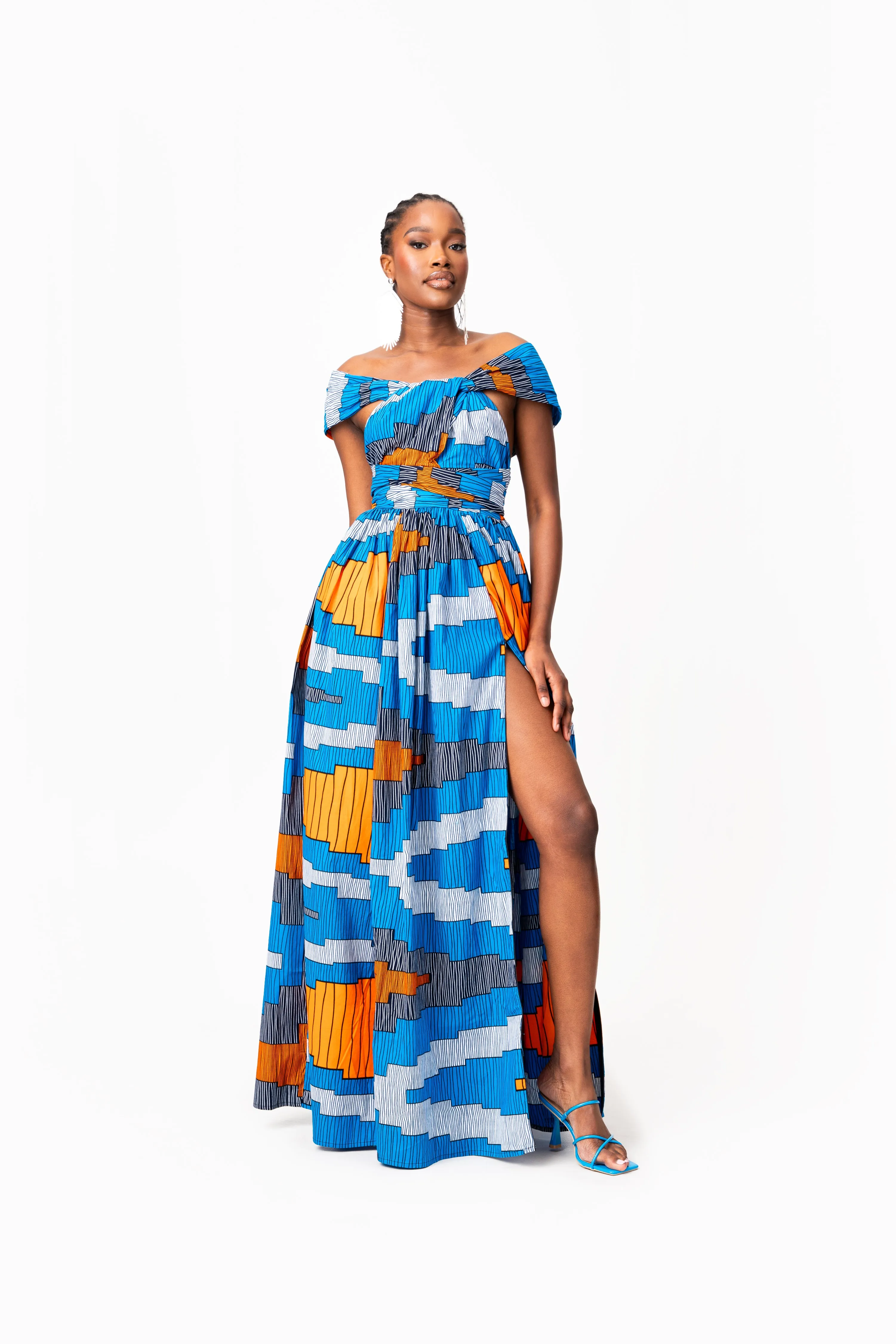OYIN African print Maxi Infinity dress