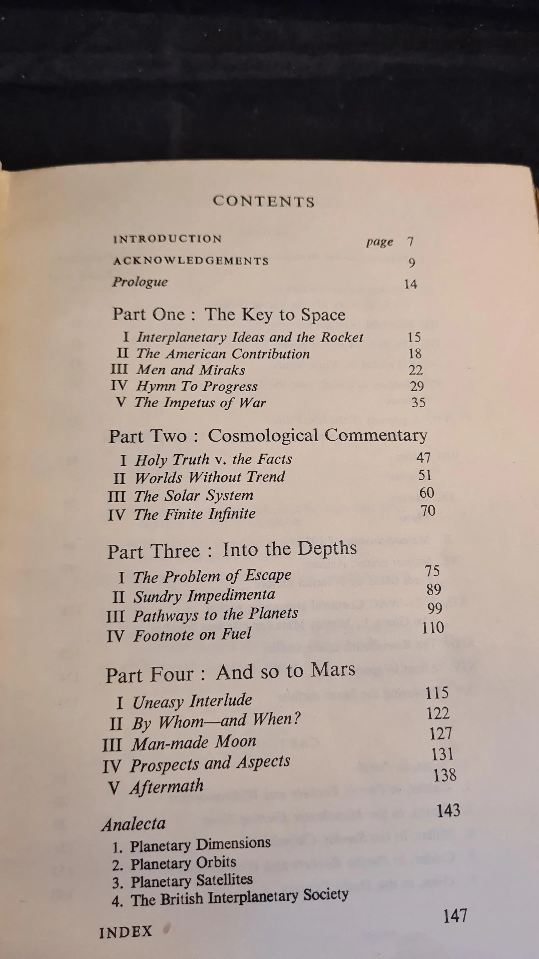 P E Cleator - Into Space, George Allen, 1953