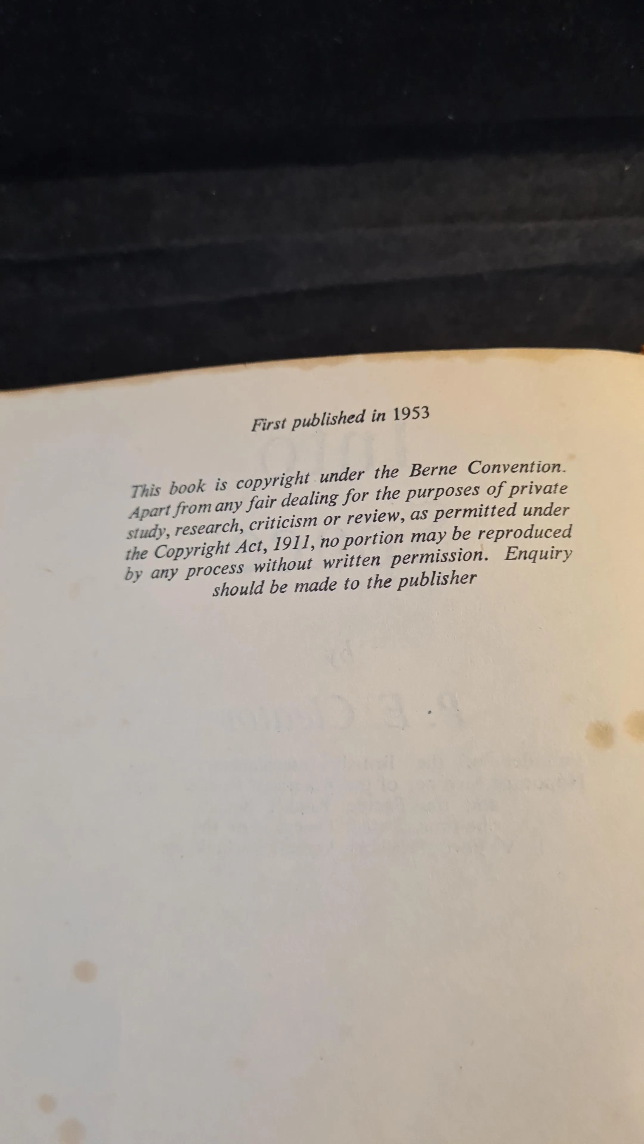 P E Cleator - Into Space, George Allen, 1953