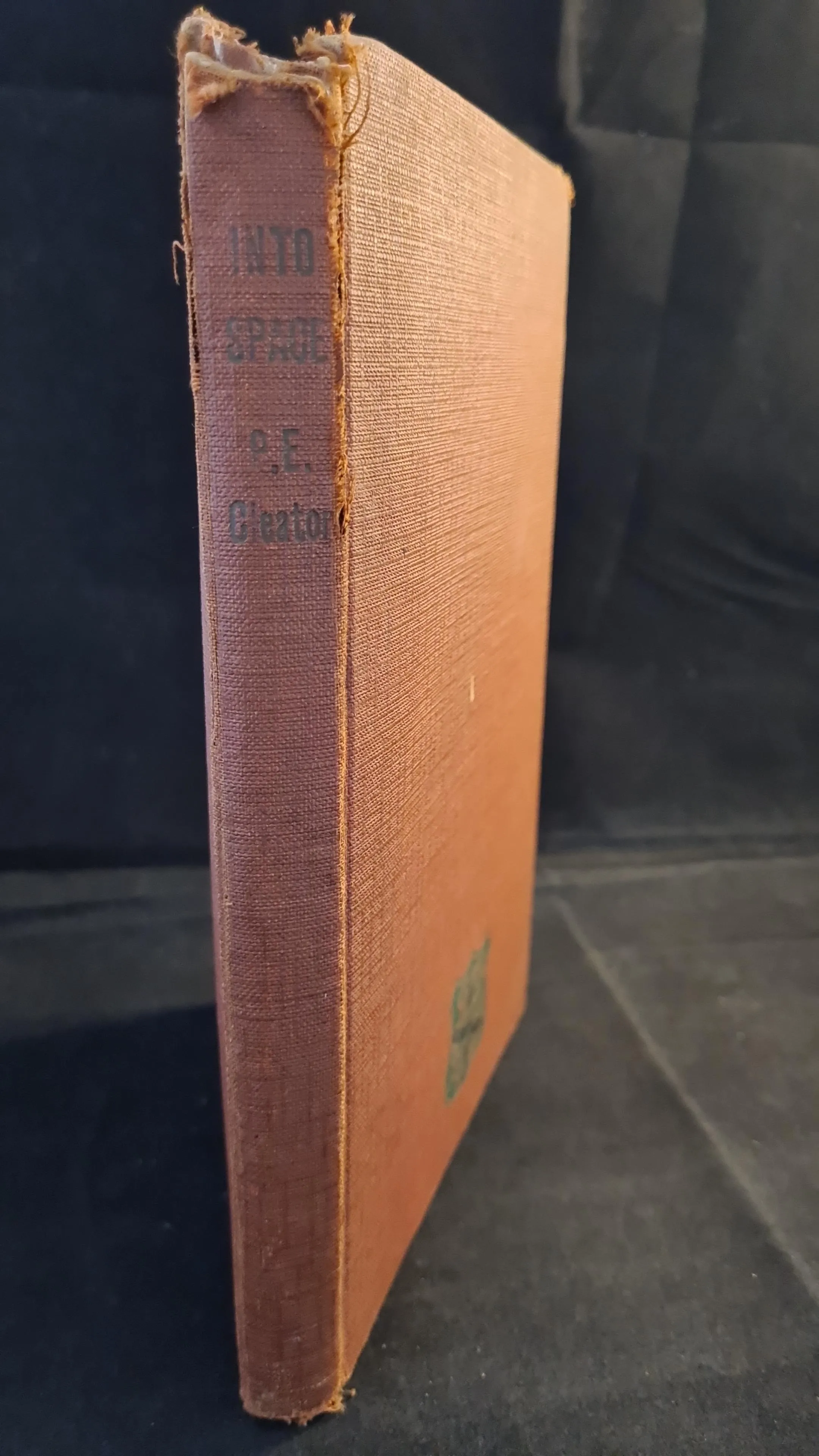 P E Cleator - Into Space, George Allen, 1953