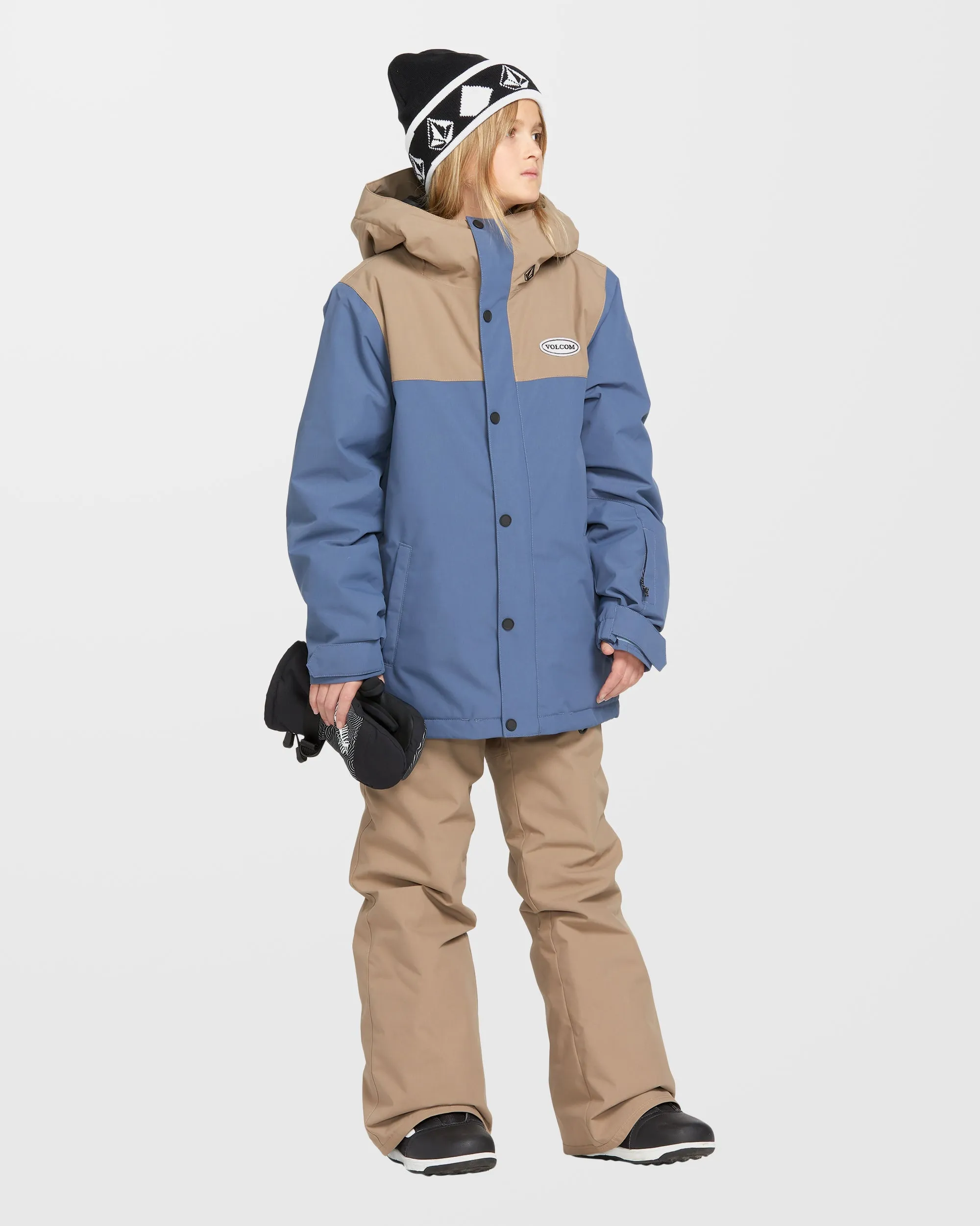Pantalon Freakin Chino Youth Insulated - Chestnut Brown - (ENFANT)