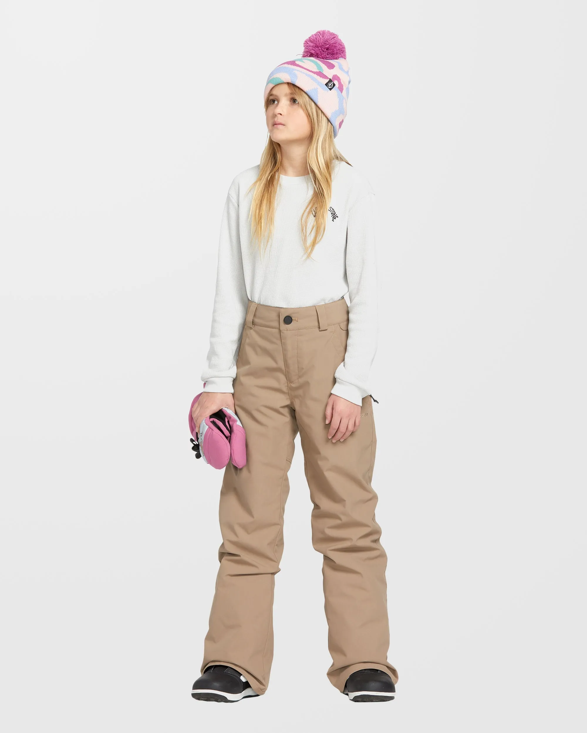 Pantalon Freakin Chino Youth Insulated - Chestnut Brown - (ENFANT)