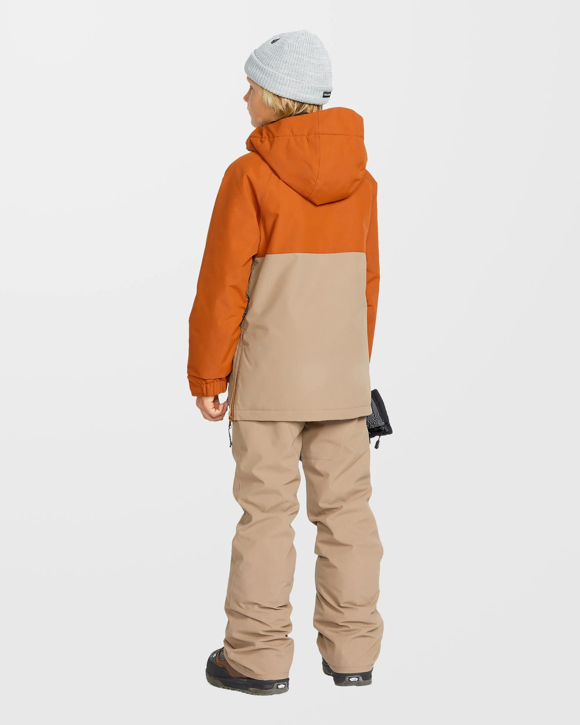 Pantalon Freakin Chino Youth Insulated - Chestnut Brown - (ENFANT)