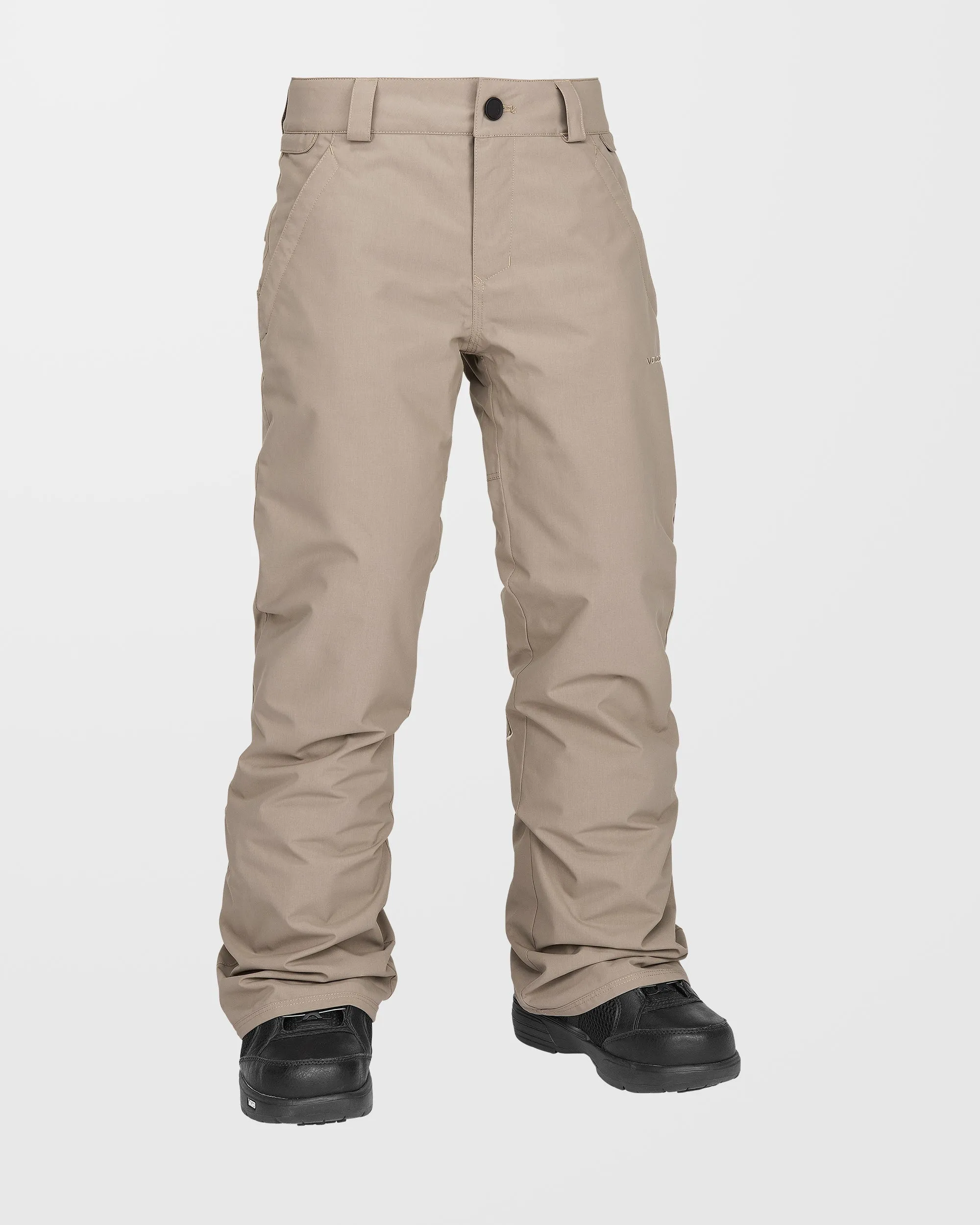Pantalon Freakin Chino Youth Insulated - Chestnut Brown - (ENFANT)