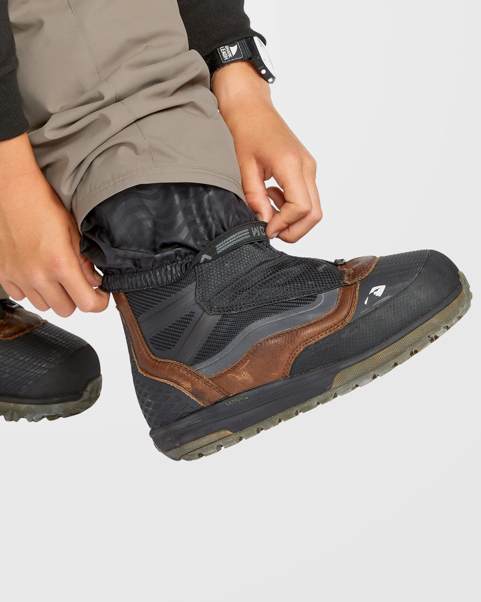 Pantalon Freakin Chino Youth Insulated - Chestnut Brown - (ENFANT)