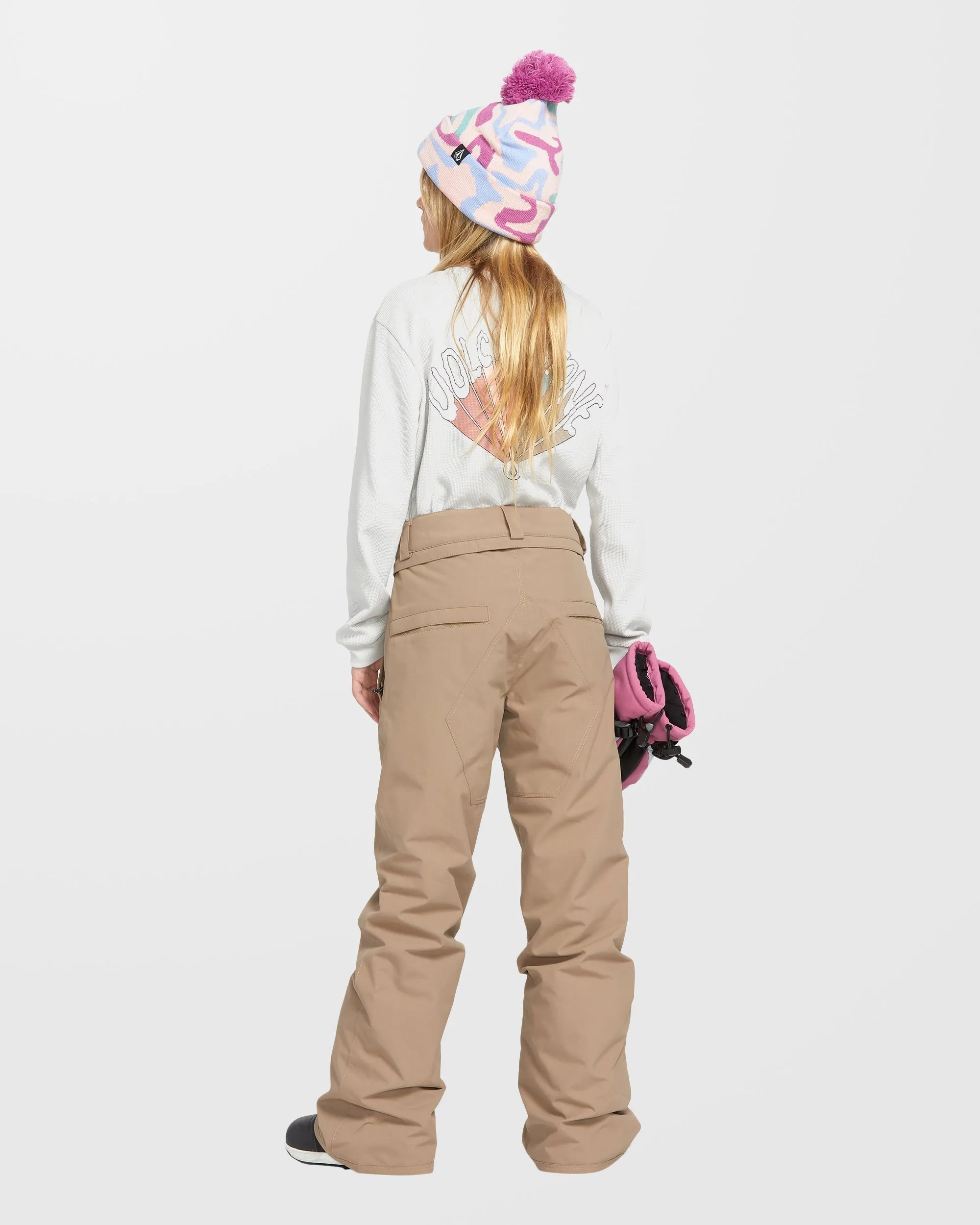 Pantalon Freakin Chino Youth Insulated - Chestnut Brown - (ENFANT)