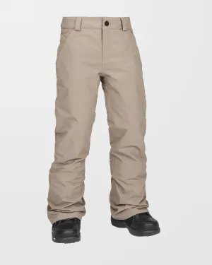 Pantalon Freakin Chino Youth Insulated - Chestnut Brown - (ENFANT)