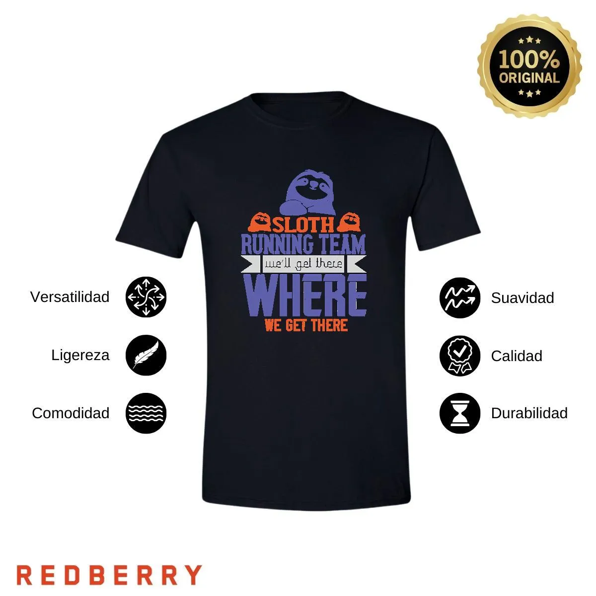 Playera Hombre Running Correr Maratón RN1035