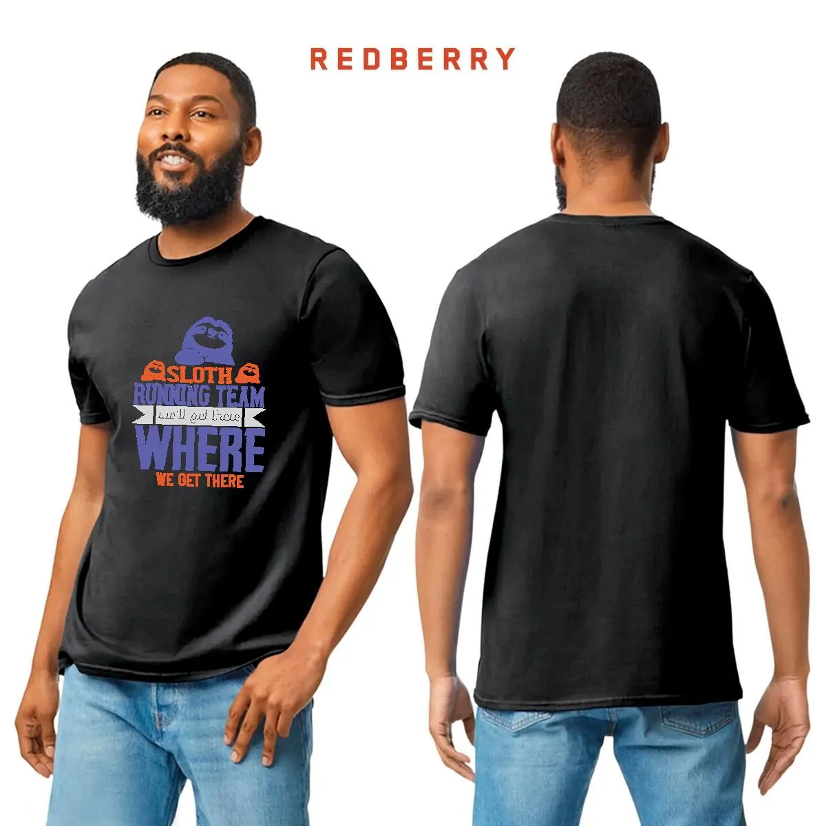 Playera Hombre Running Correr Maratón RN1035