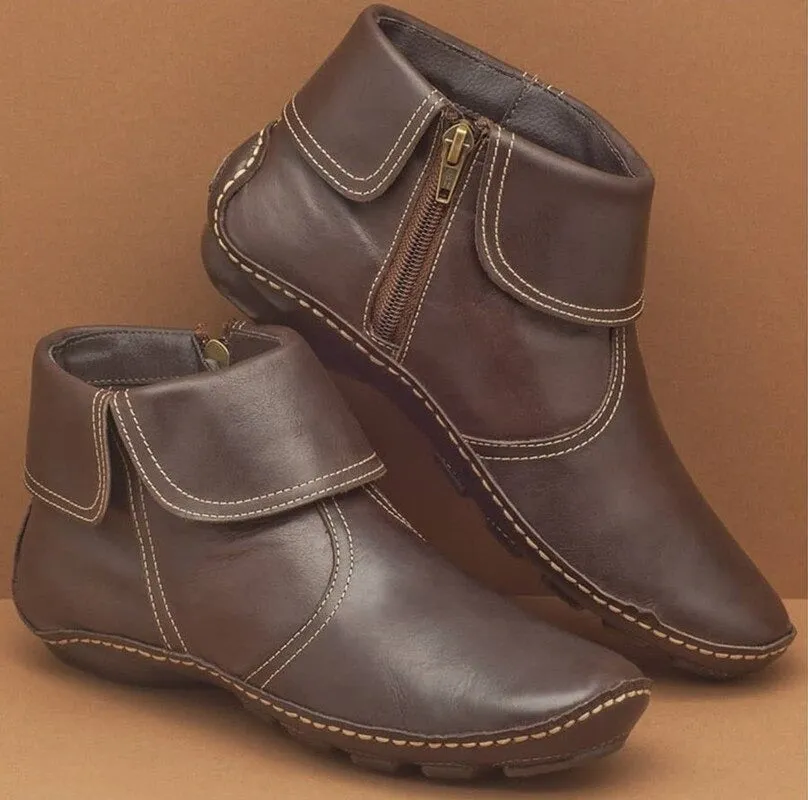 PREMIUM™ SUPER COMFY UNISEX AUTUMN ANKLE BOOTS