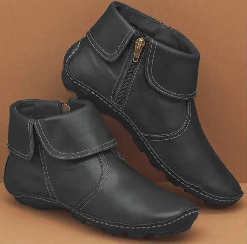 PREMIUM™ SUPER COMFY UNISEX AUTUMN ANKLE BOOTS