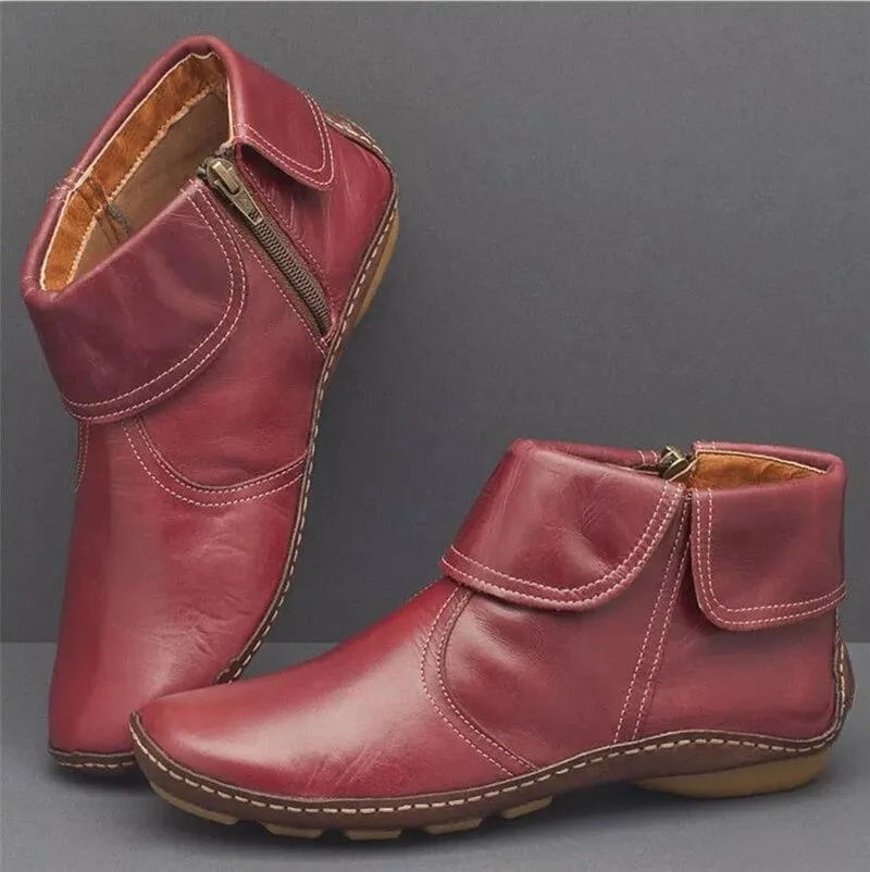 PREMIUM™ SUPER COMFY UNISEX AUTUMN ANKLE BOOTS