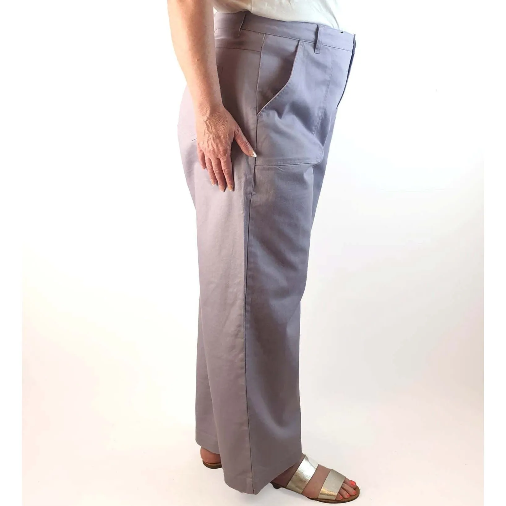 Princess Highway lavendar purple jeans size 18