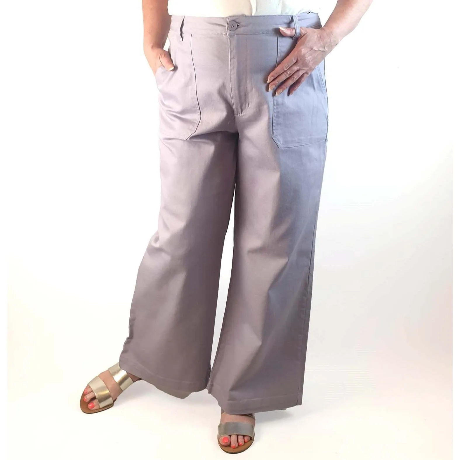 Princess Highway lavendar purple jeans size 18