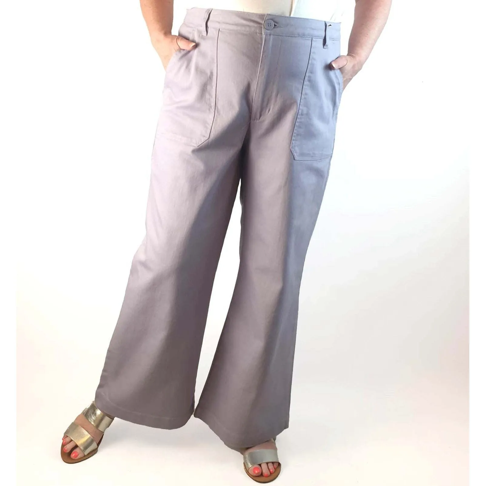 Princess Highway lavendar purple jeans size 18
