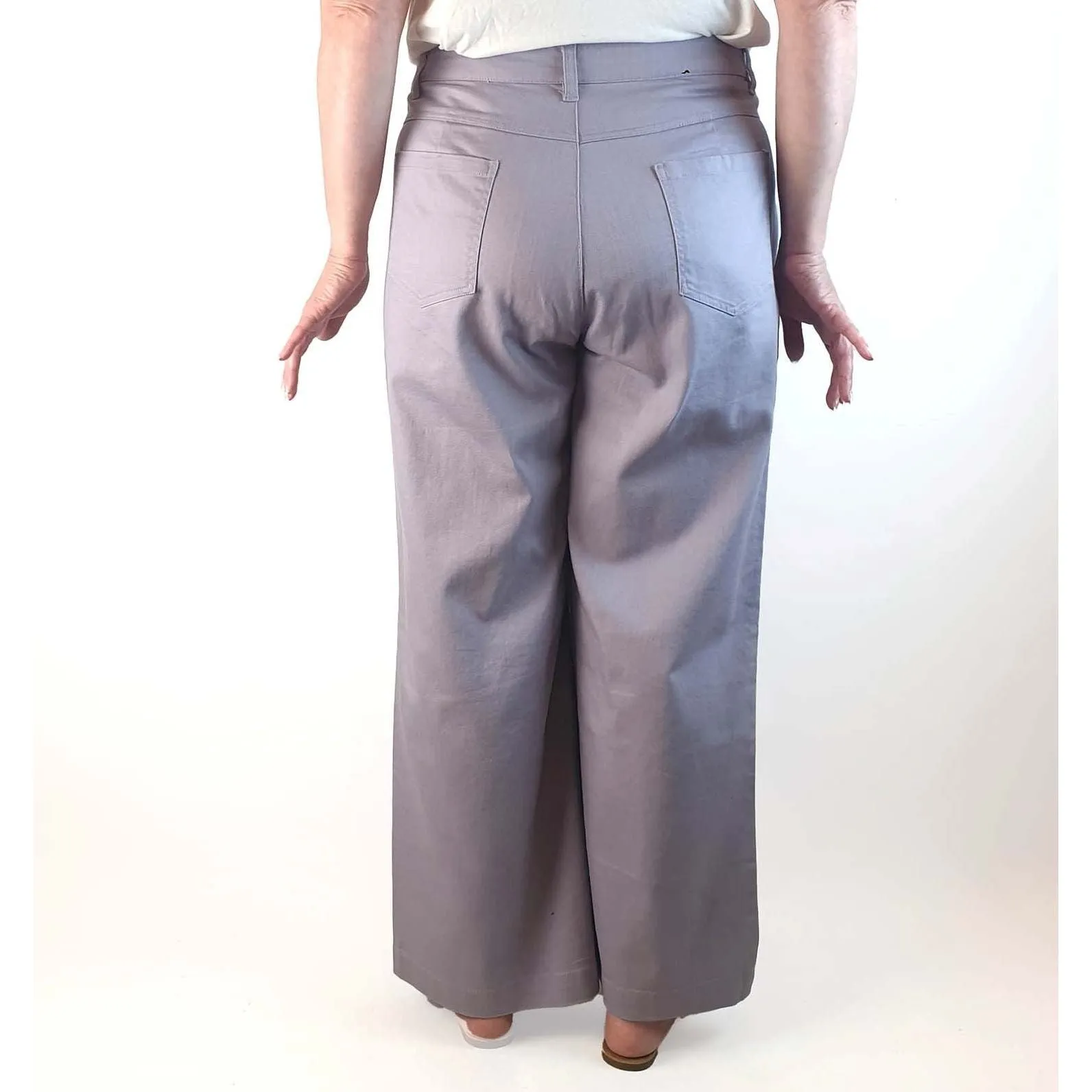 Princess Highway lavendar purple jeans size 18