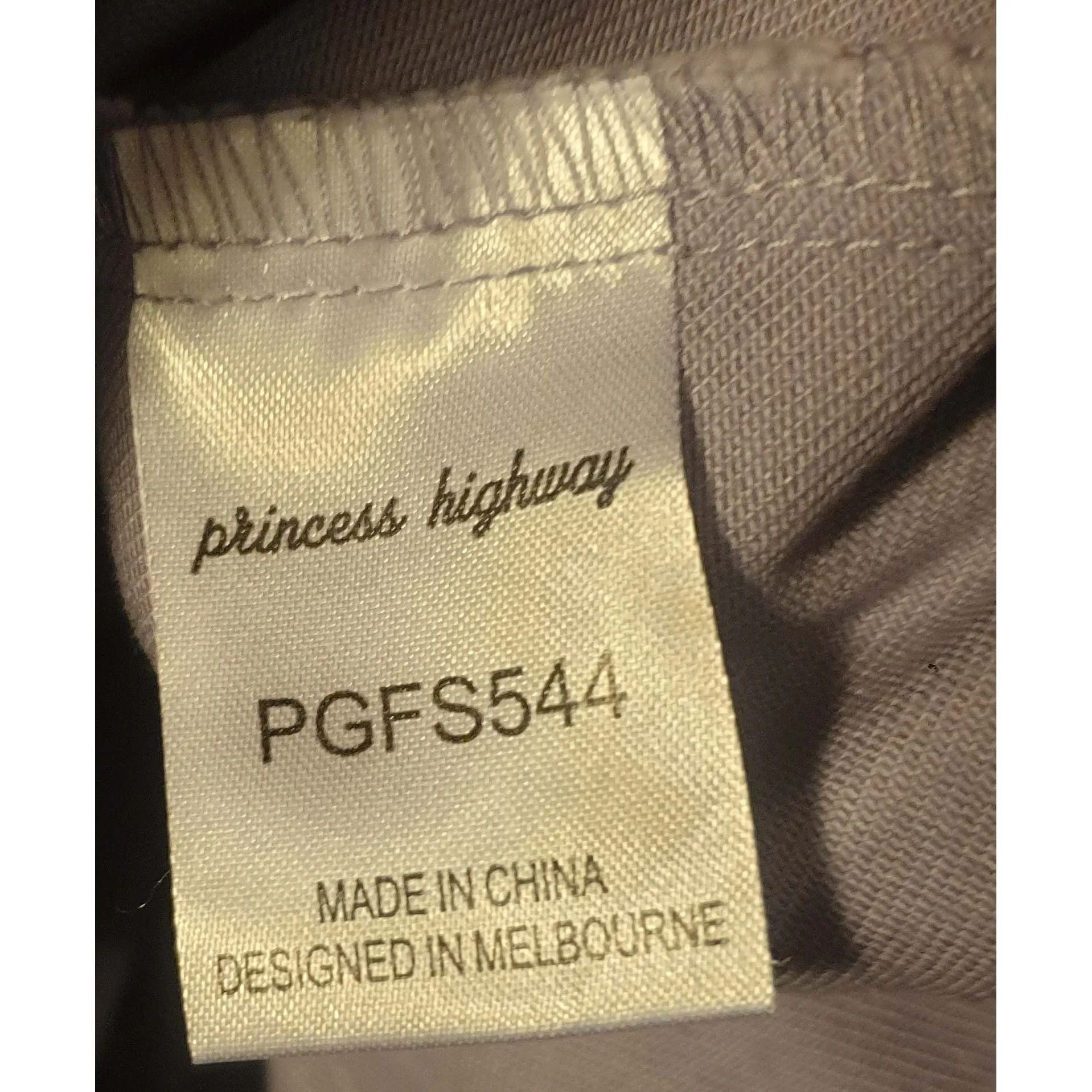 Princess Highway lavendar purple jeans size 18