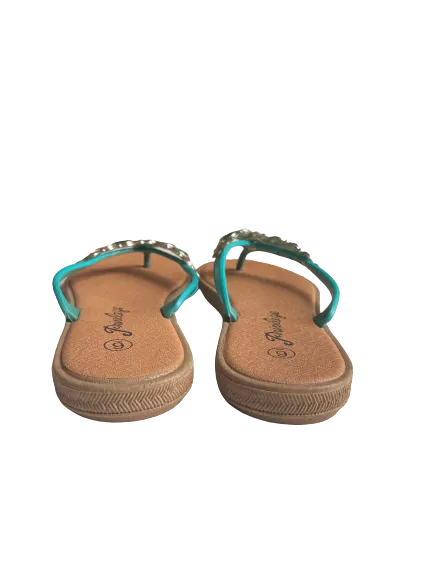 Privilege Jewelled Thong Sandals
