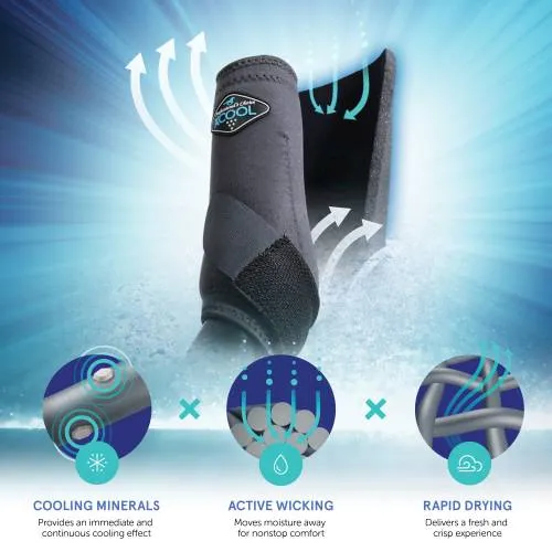 Professional’s Choice 2X Cool Sports Medicine Boot - 4 Pack