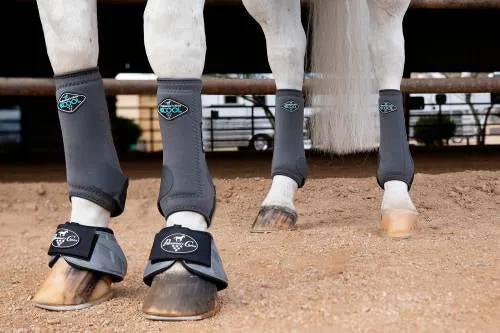 Professional’s Choice 2X Cool Sports Medicine Boot - 4 Pack