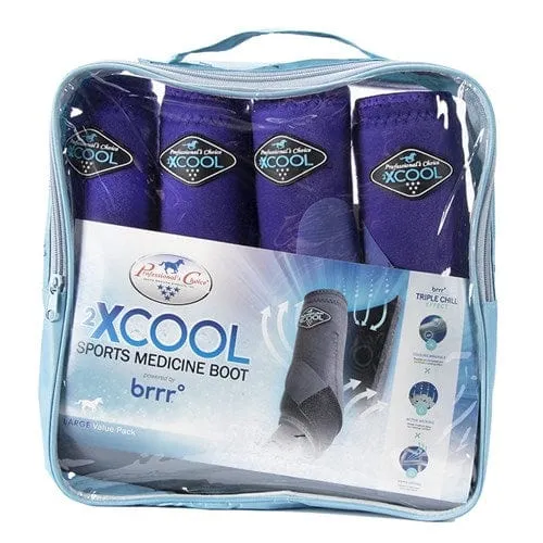 Professionals Choice SMB 2Xcool Sport Boots 4 Pack (PRC1690)