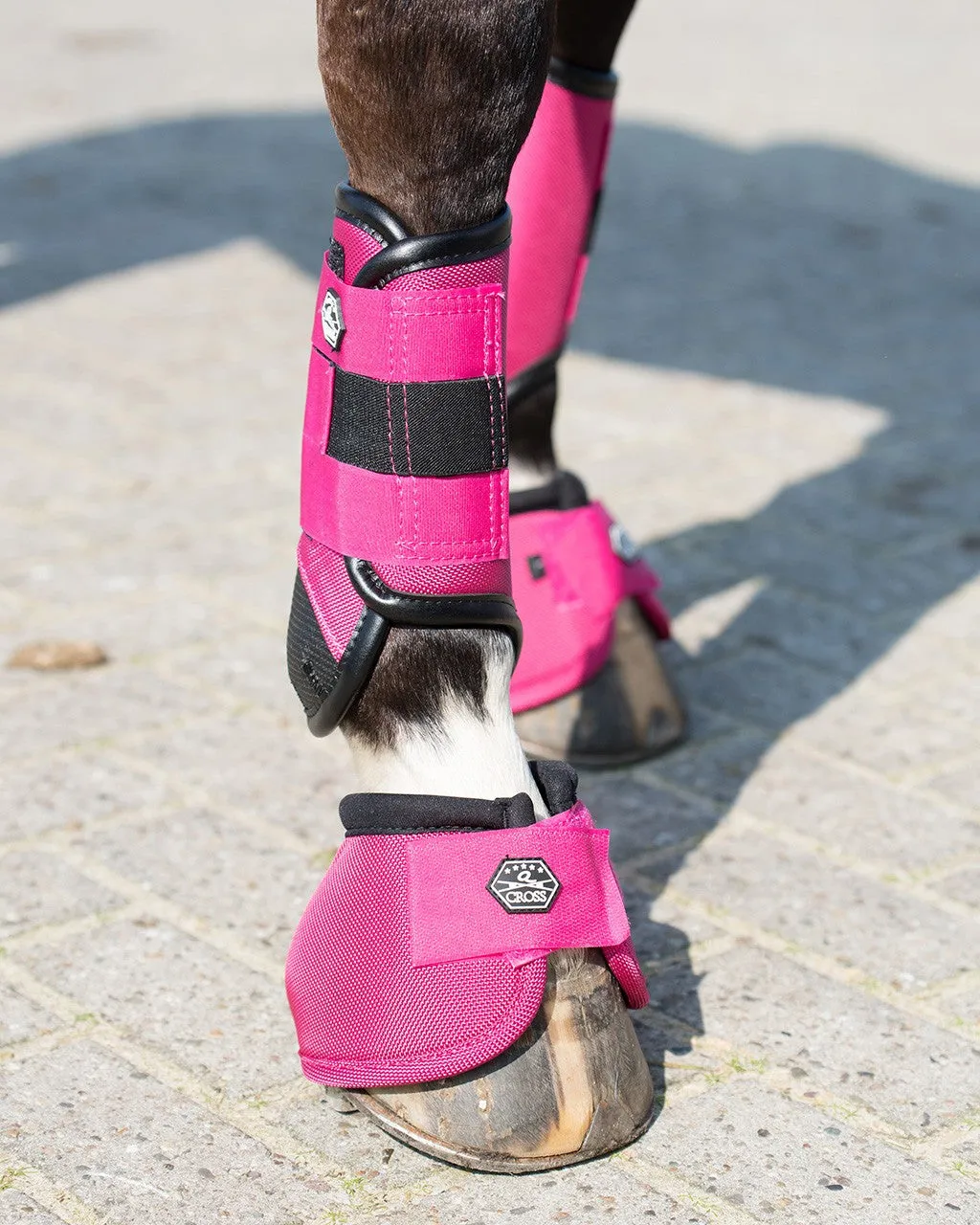 QHP Eventing Overreach Boots
