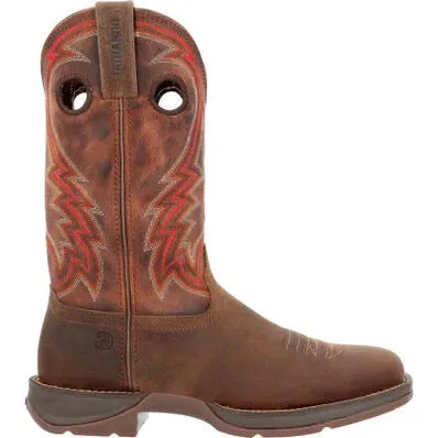 REBEL™ BY DURANGO® DARK CHESTNUT WESTERN BOOT | Ddb0393