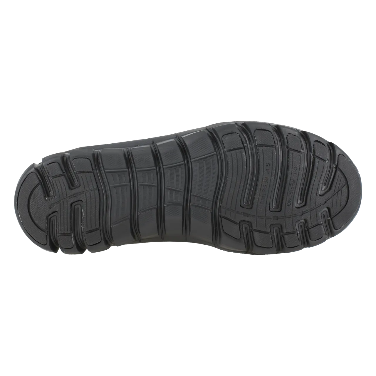 Reebok Tactical Men's 8 Inch Sublite Cushion Tactical Boots with Side Zipper Black RB8805