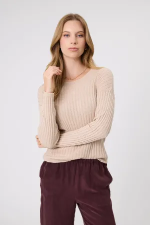 Reign Knit Longsleeve - Wheat