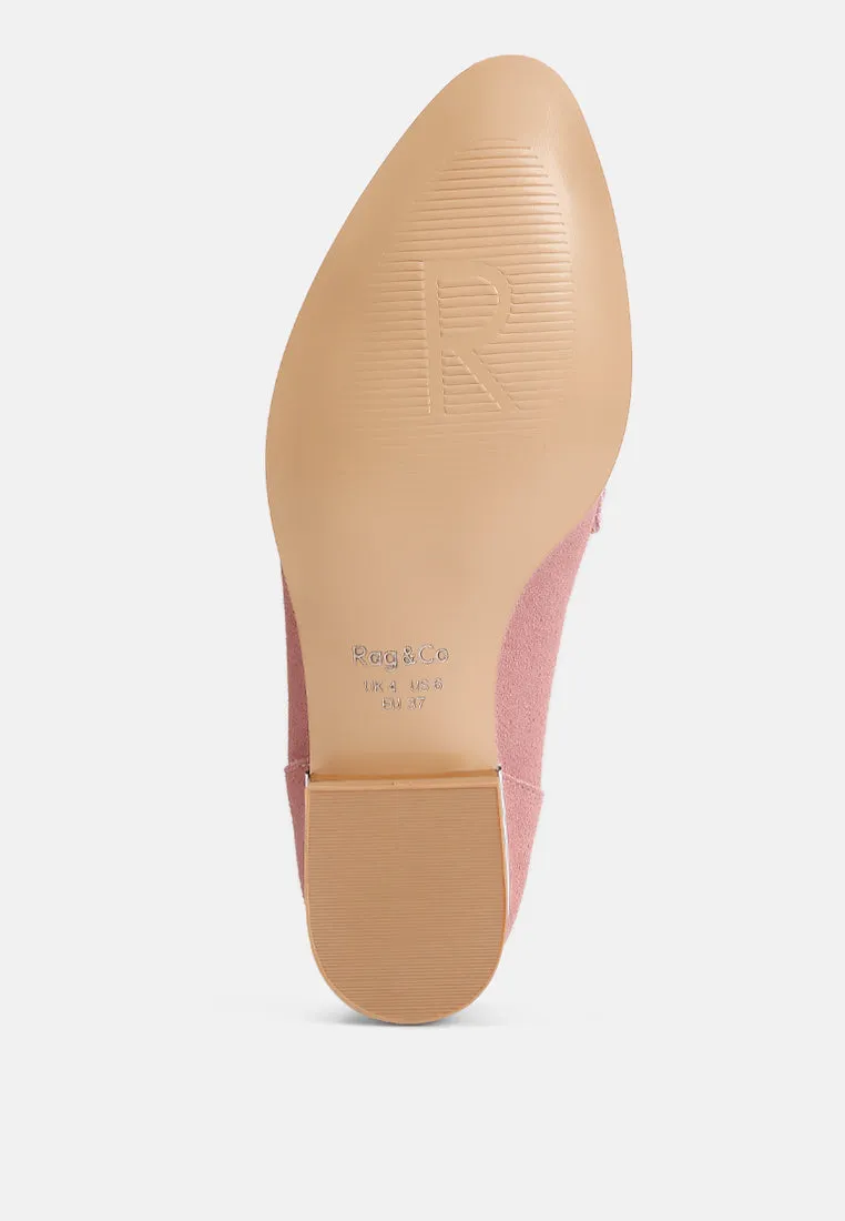 Ricka Chain Embellished Loafers By Ruw
