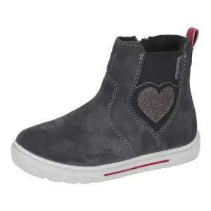 Ricosta Daisy Asphalt Velour Boots