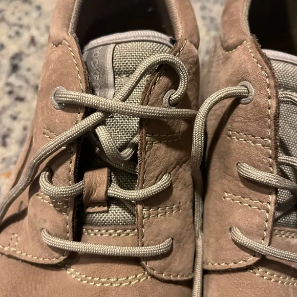 Rockport Tan TruTech Boots SIZE 10 $40 Lightweight Shock Absorbing New