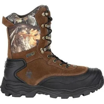 Rocky Men's Multi Trax 8" Soft Toe WP 800G Insulated Outdoor Boot Realtree RKS0418