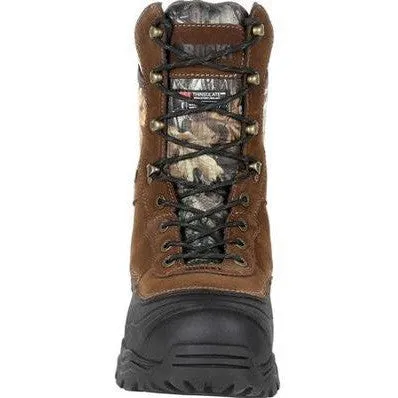 Rocky Men's Multi Trax 8" Soft Toe WP 800G Insulated Outdoor Boot Realtree RKS0418