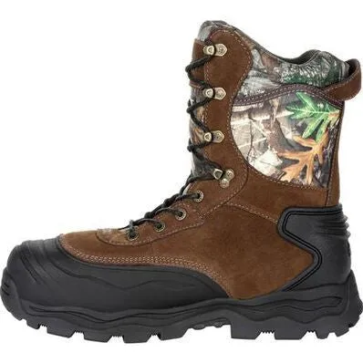 Rocky Men's Multi Trax 8" Soft Toe WP 800G Insulated Outdoor Boot Realtree RKS0418