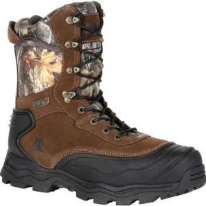 Rocky Men's Multi Trax 8" Soft Toe WP 800G Insulated Outdoor Boot Realtree RKS0418