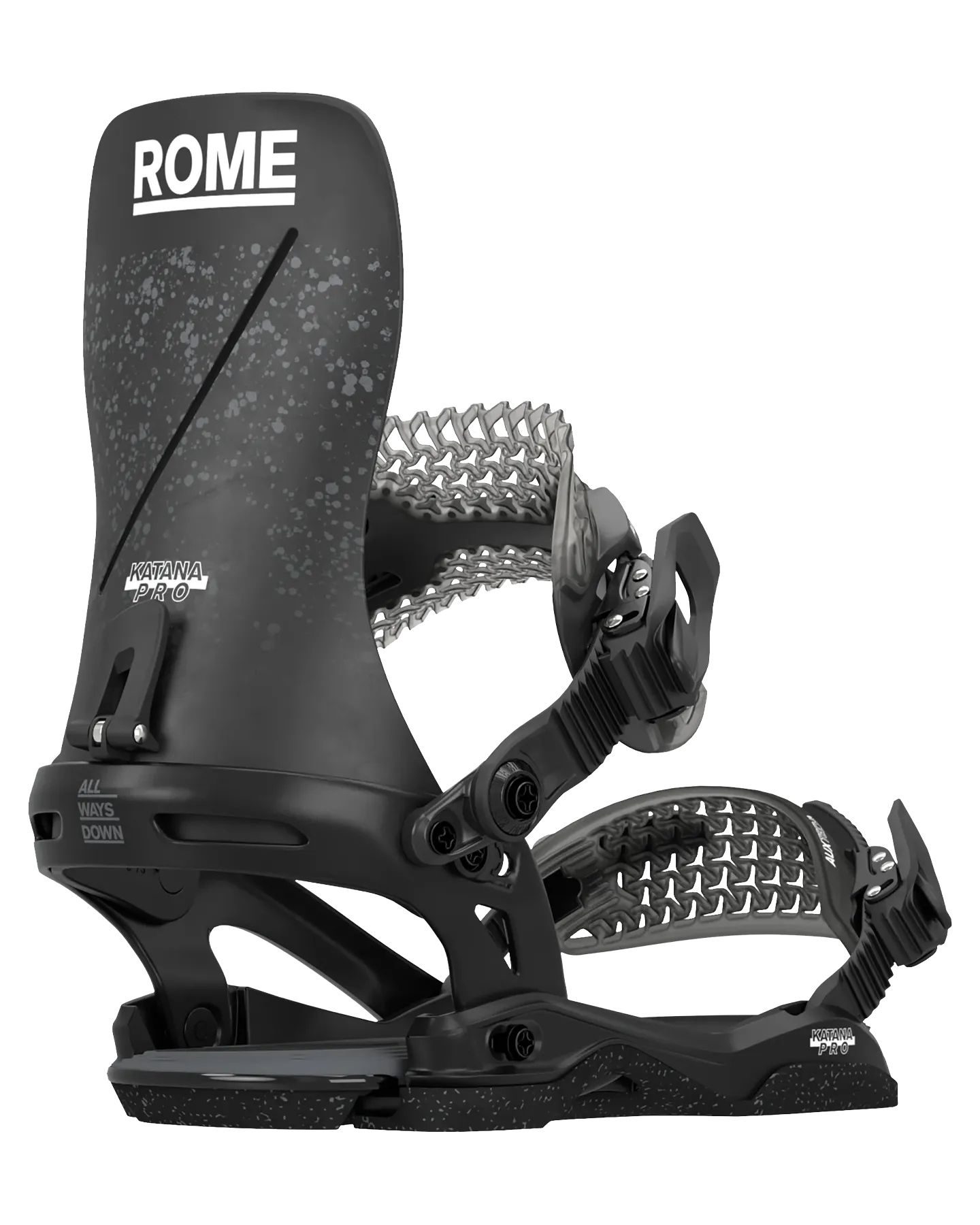 Rome Men's Katana Pro Snowboard Bindings